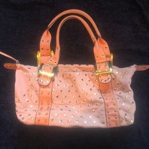 BD&E Studded Satchel